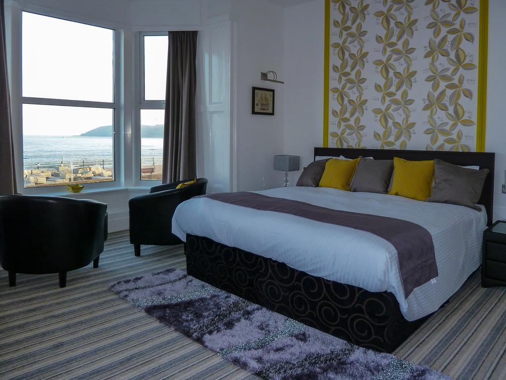 The Beachfield Guest Accommodation Penzance Rum bild