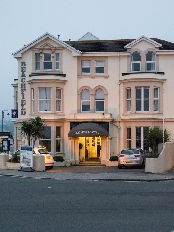 The Beachfield Guest Accommodation Penzance Exteriör bild