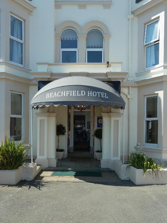 The Beachfield Guest Accommodation Penzance Exteriör bild